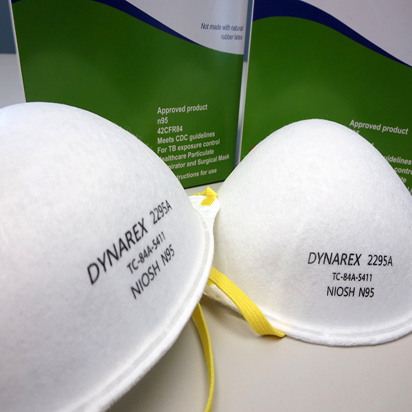 2295 Dynarex® N95 Medical Particulate Respirators and Surgical Masks